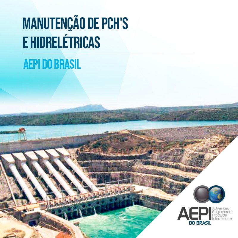 Manutenção de PCH's e Hidrelétricas