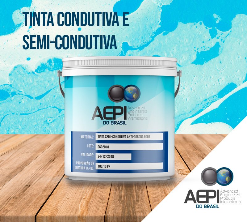 Tinta Condutiva e Tinta Semi Condutiva