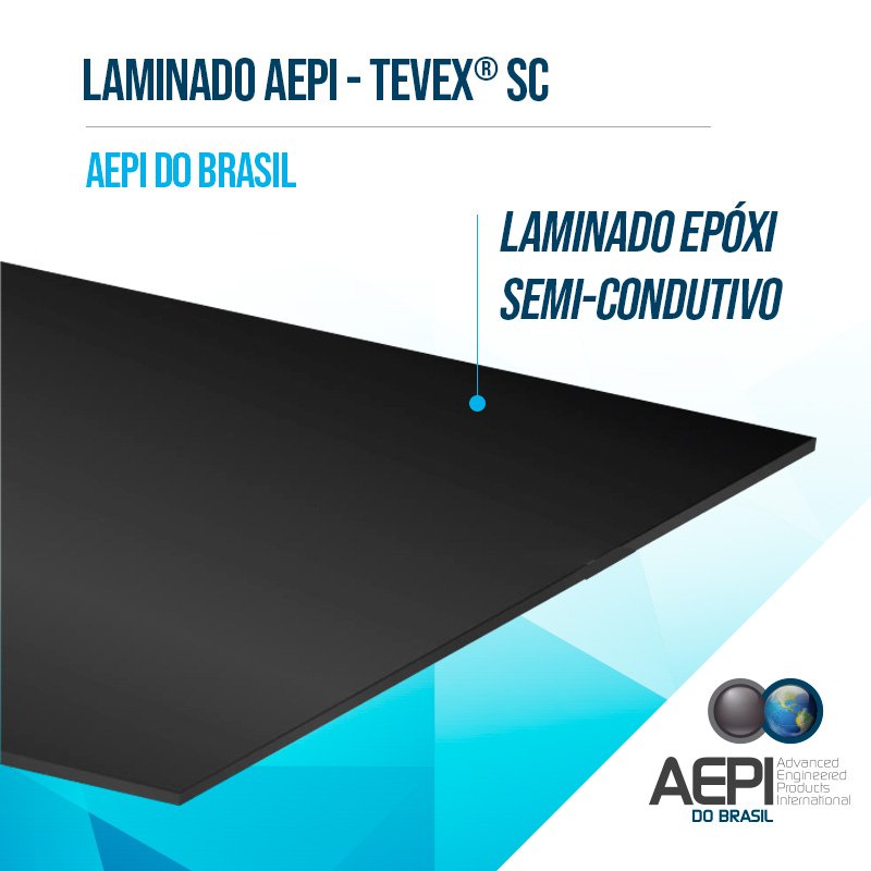 LAMINADO EPÓXI SEMI-CONDUTIVO