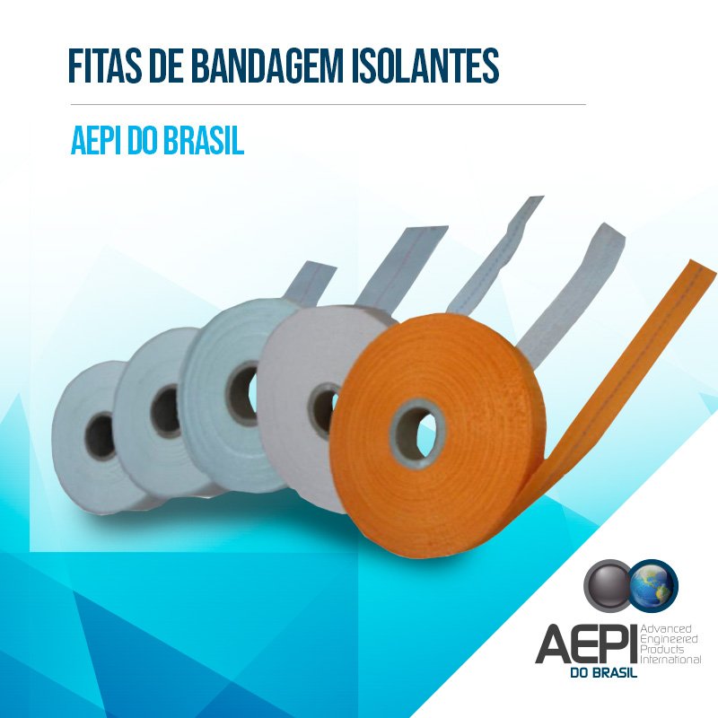 FITAS DE BANDAGEM ISOLANTES