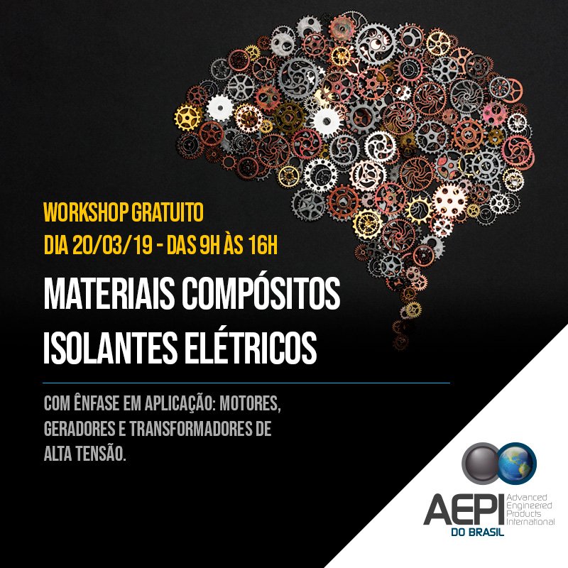 Workshop Materiais Compósitos Isolantes Elétricos