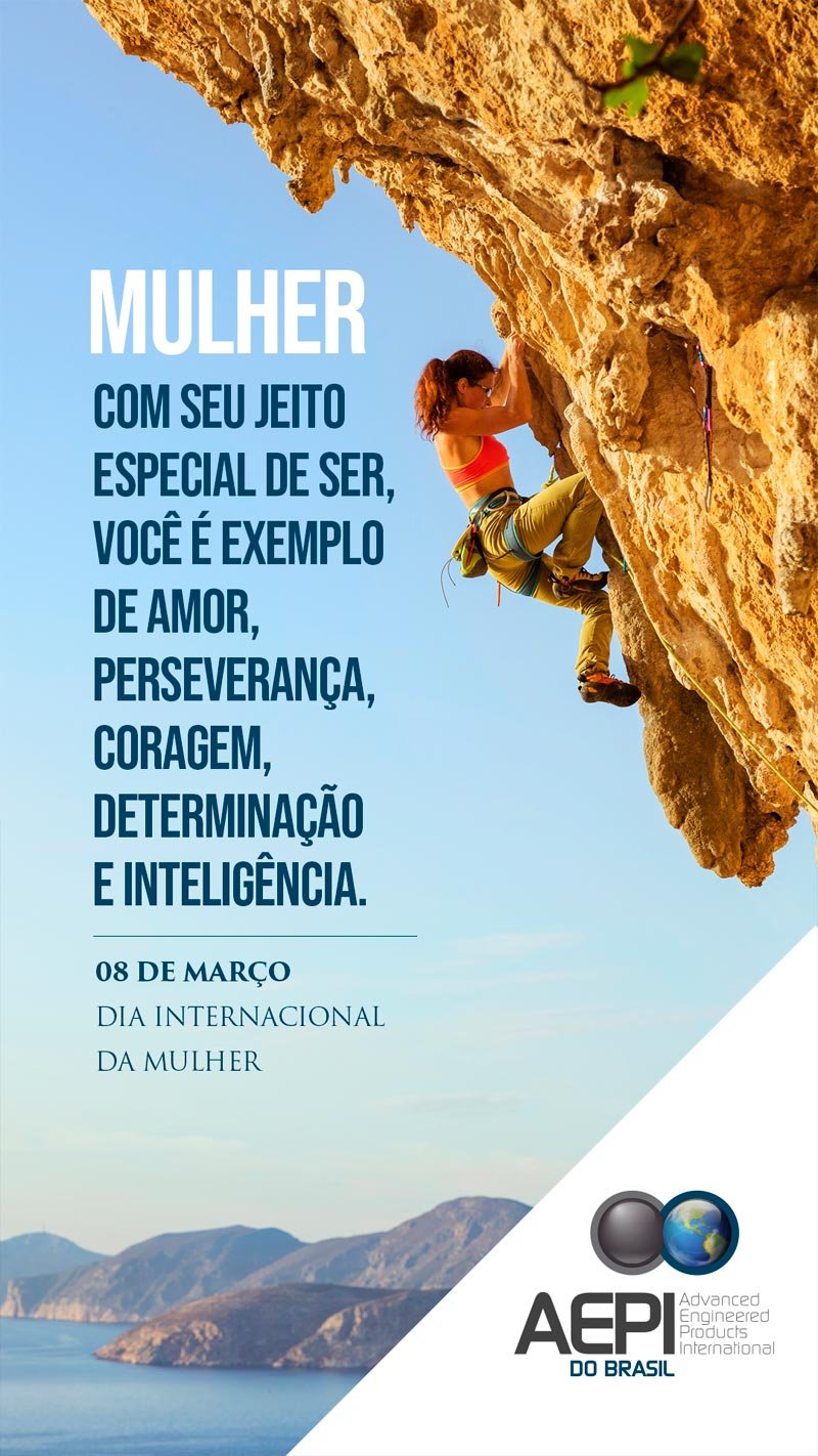 Frase Dia Internacional da Mulher