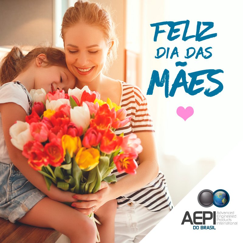 Feliz Dia das Mães