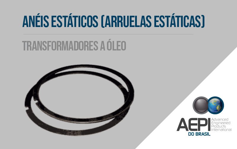 Anéis Estáticos (Arruelas Estáticas)