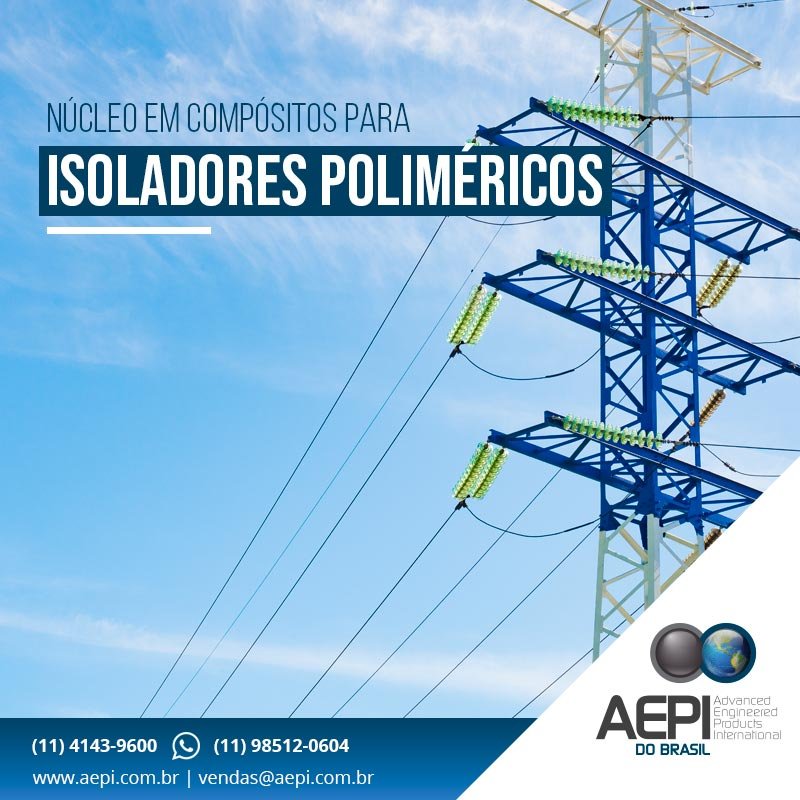 ISOLADORES POLIMÉRICOS